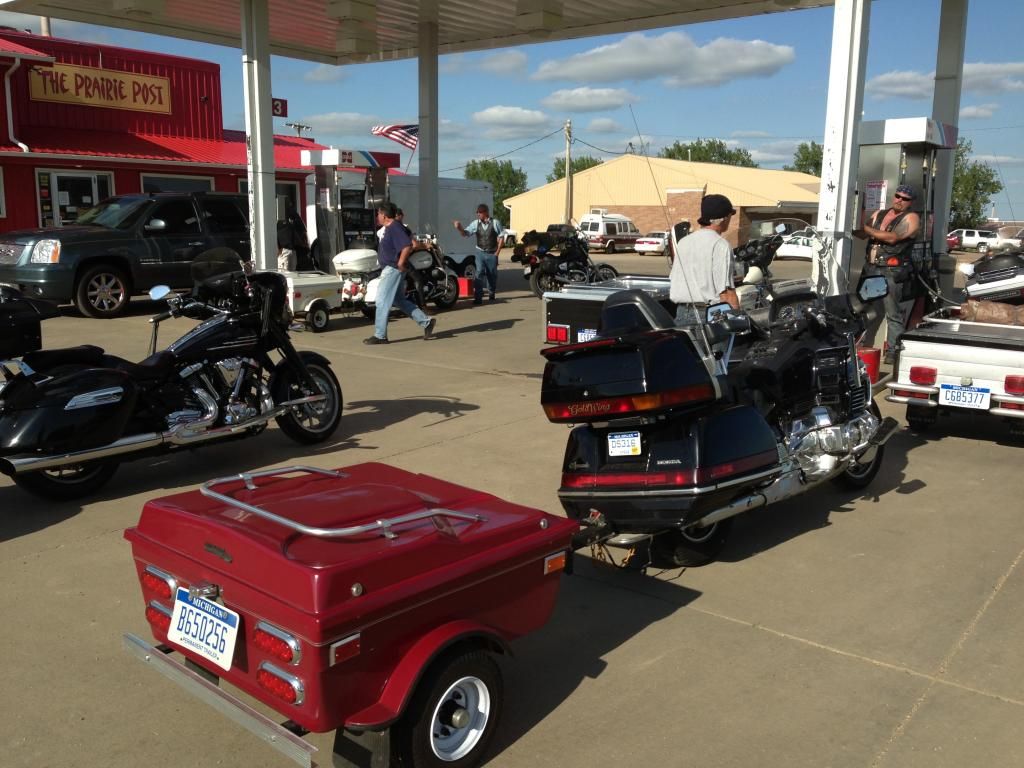 Kampcools 1st Sturgis Rally on a Stratoliner Deluxe